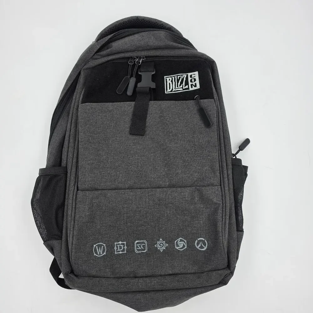 Blizzard BlizzCon 2023 Official Backpack w USB Power Warcraft Diablo Overwatch